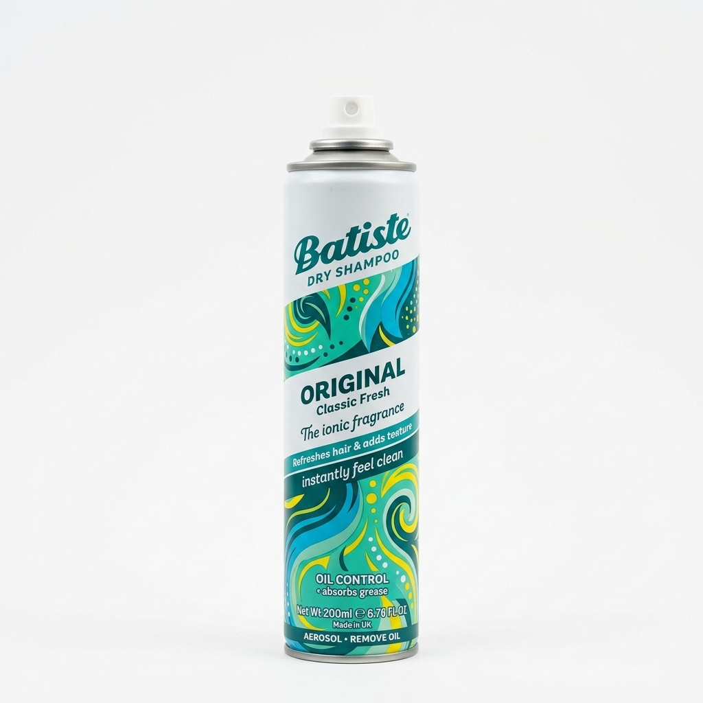 Batiste Original Classic Clean Dry Shampoo